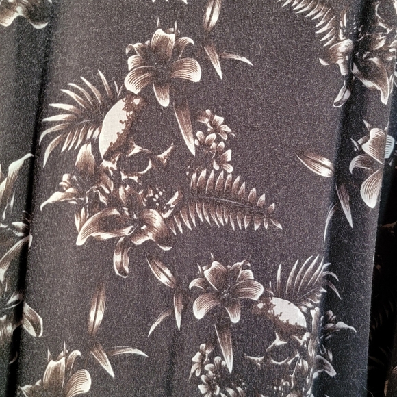 Aloha From Hell Skater Skirt - Picture 3 of 5